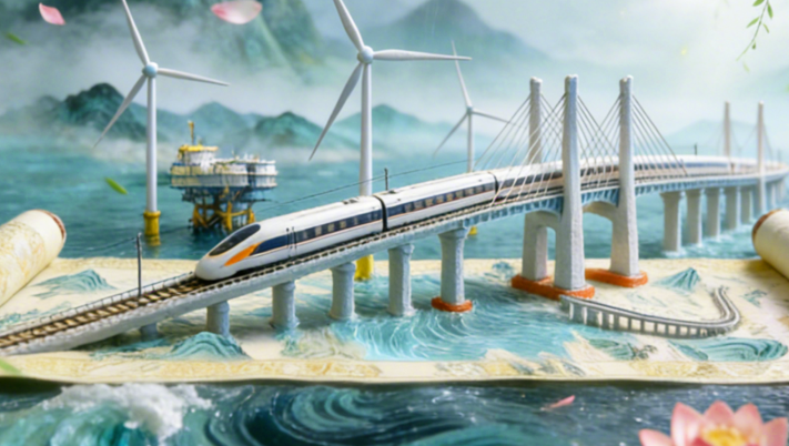 一鏡到底！打卡福建這五年